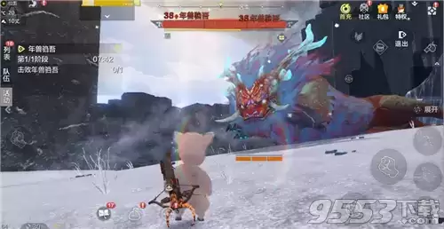 妄想山海年兽在哪 妄想山海年兽怎么打