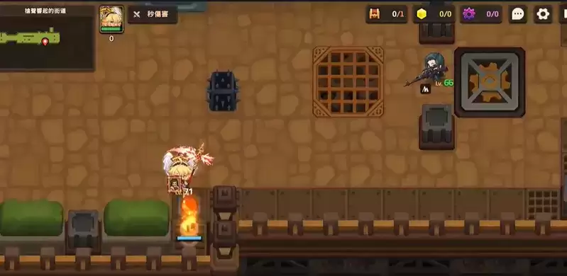 坎公骑冠剑大街小巷枪声四起任务完成攻略