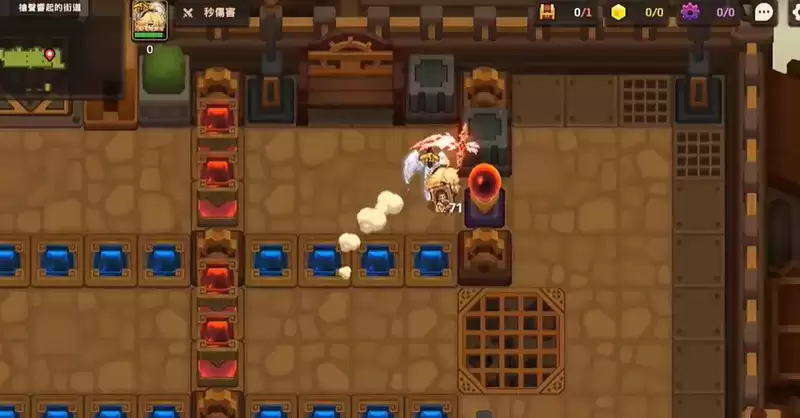 坎公骑冠剑大街小巷枪声四起任务完成攻略