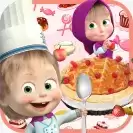 玛莎与熊烹饪大赛