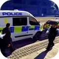 警车