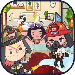 迷你校园消防模拟