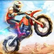 超级摩托车特技赛车