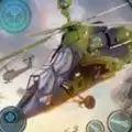 武装直升机空中支援3D