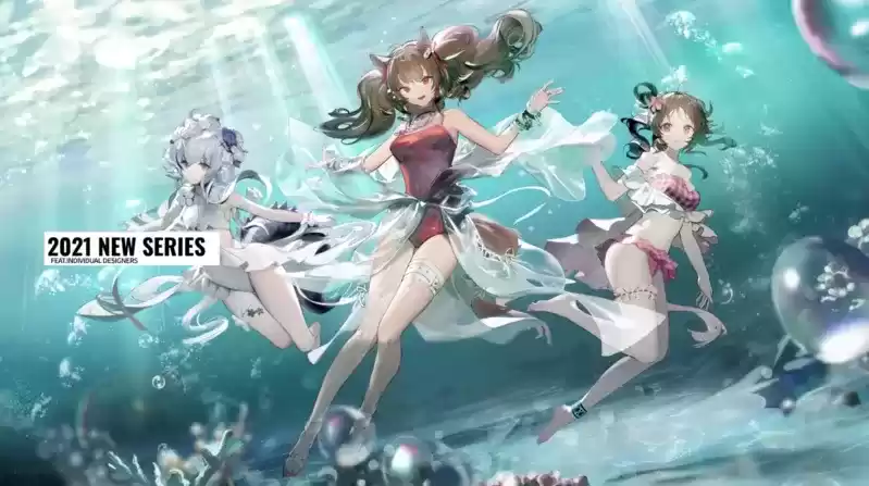 明日方舟7月新版本时装一览