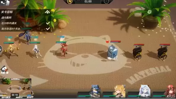 高能手办团名刀影秀全难度三星通关阵容攻略