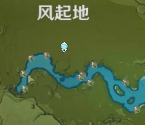 原神金鱼草在哪