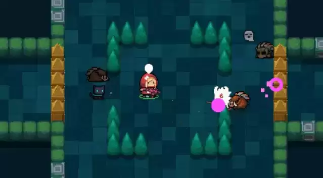 元气骑士少女的乌兹冲锋枪合成方式及属性强度一览