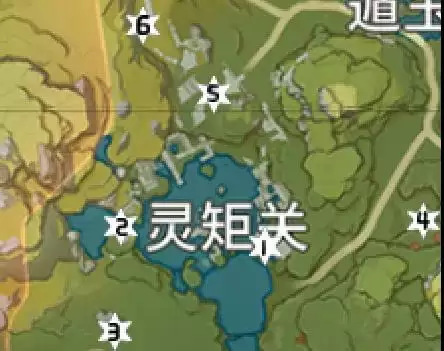 原神岩神瞳位置大全19