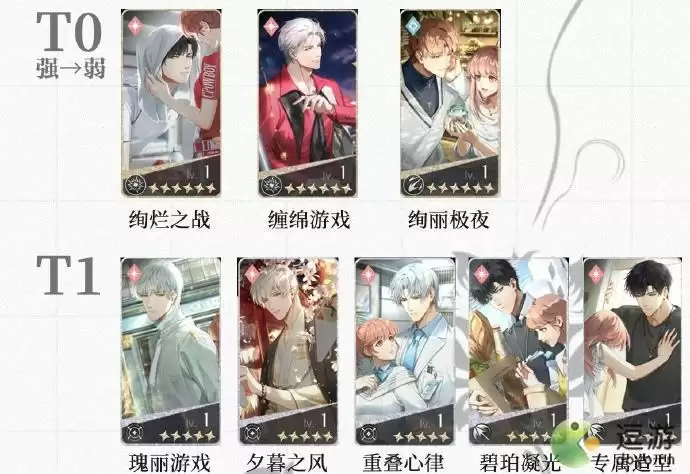 光与夜之恋四星卡值得养满吗