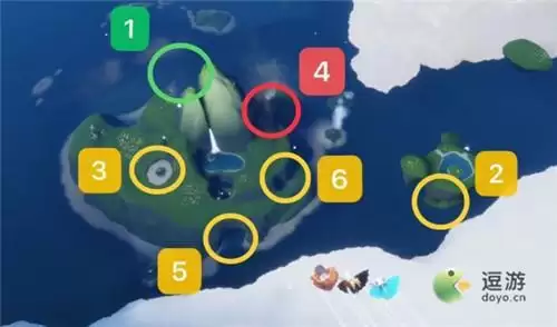 光遇7.1复刻先祖在什么位置