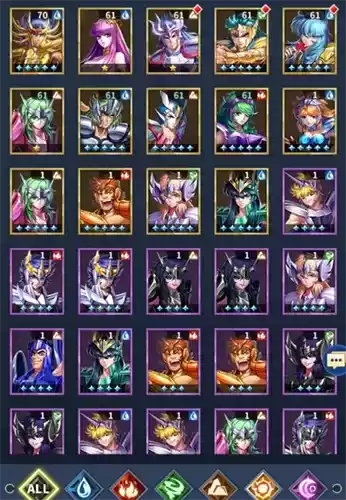 圣斗士星矢正义传说游戏截图