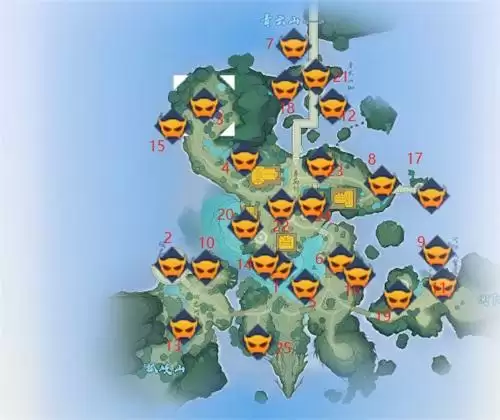 梦幻新诛仙怕水的小水牛在哪里1