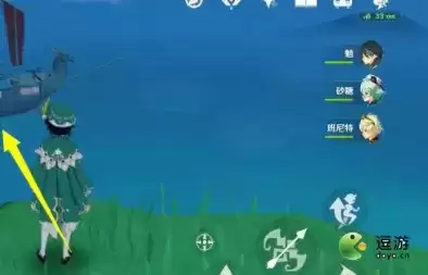 原神南十字舰队上船方法介绍