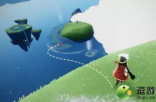 光遇拍肚皮先祖在什么位置