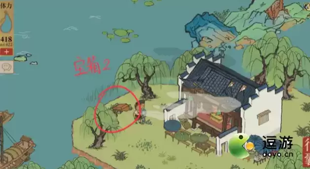 江南百景图钱塘春行宝箱钥匙位置一览