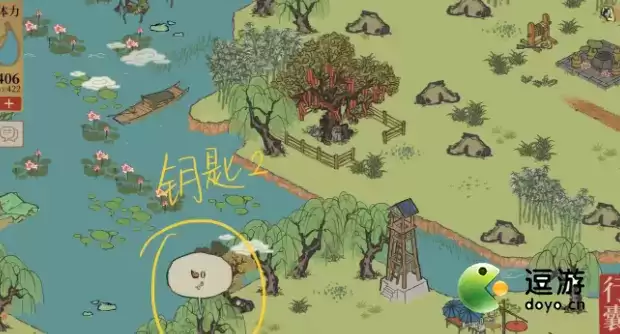 江南百景图钱塘春行宝箱位置介绍