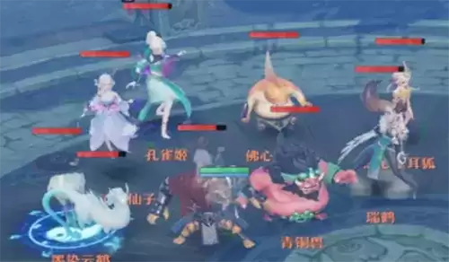 梦幻新诛仙游戏截图