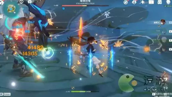 原神枫原万叶增伤效果测试分析