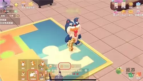 摩尔庄园手游变成哈士奇方法分享