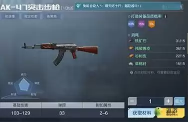 黎明觉醒10级武器选什么最好