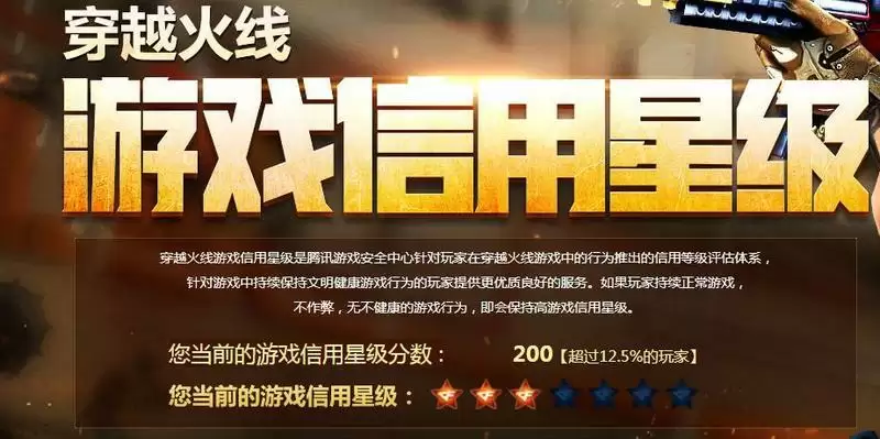 穿越火线多少信誉分能打排位_2 穿越火线多少信誉分能打排位