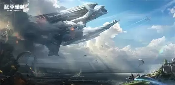 和平精英ss14赛季在哪跳伞好？SS14赛季跳伞物资落点推荐图片1