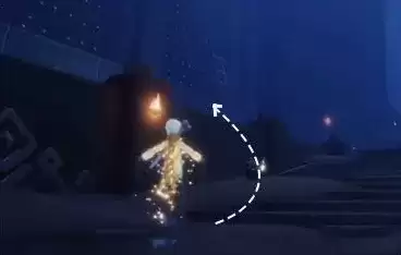 光遇星光沙漠在哪1