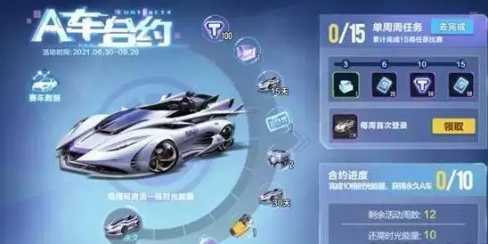 QQ飞车手游A车合约选哪个车？2021a车合约三辆A车选择推荐图片2