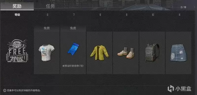 绝地求生泰戈通行证奖励有哪些?12.2版本泰戈通行证皮肤奖励大全图片5