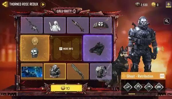 使命召唤手游传说幽灵多少钱?传说幽灵转盘抽满价格一览图片2