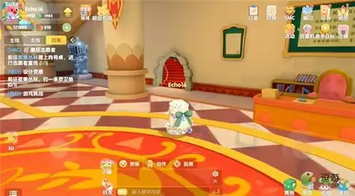 摩尔庄园手游城堡二楼进去方法介绍