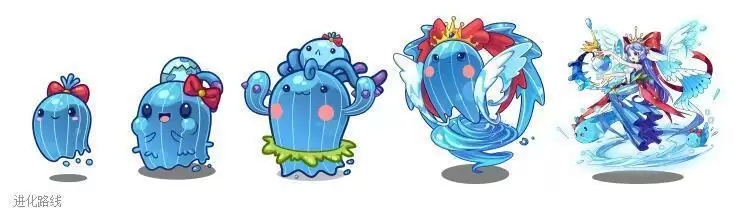 《洛克王国》水灵技能表图鉴