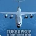 涡轮螺旋桨飞行模拟器