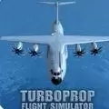 涡轮螺旋桨飞行模拟器