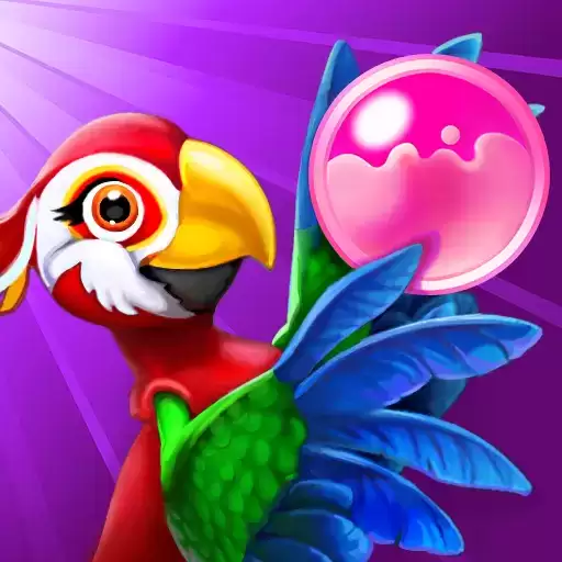 鹦鹉泡泡射击