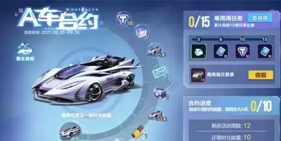 《QQ飞车手游》A车合约选择攻略