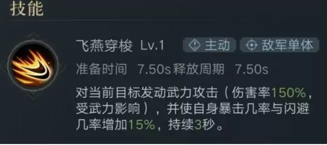 《荣耀新三国》张燕立绘图鉴