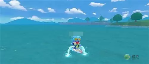 摩尔庄园冲浪游戏在什么位置