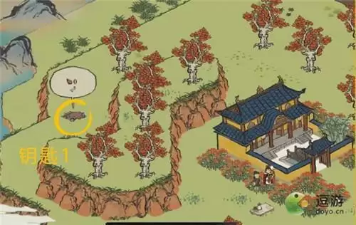 江南百景图周年庆限时探险宝箱及钥匙位置大全