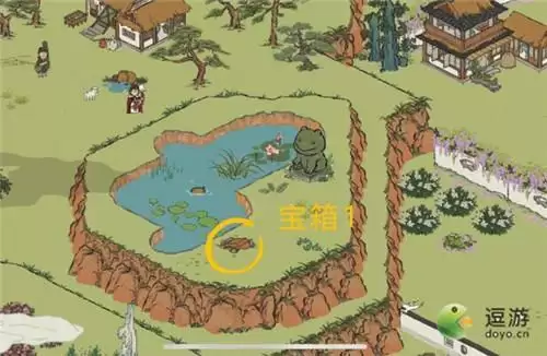 江南百景图周年庆限时探险宝箱及钥匙位置大全