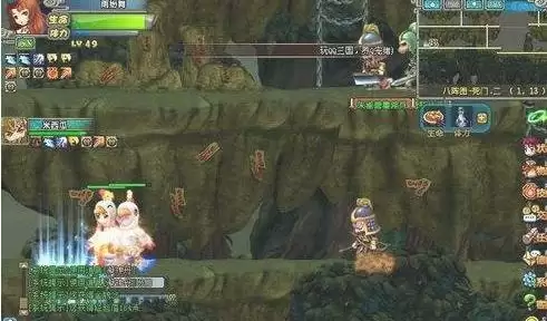 qq三国八阵图副本怎么走