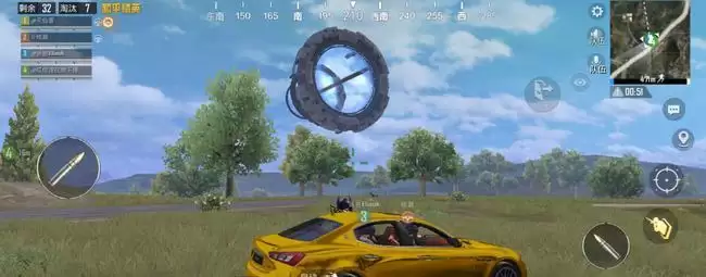 和平精英重启未来小鸡车刷新点在哪里？重启未来小鸡车刷新路线图文一览图片3