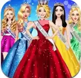 时尚女孩化妆造型师