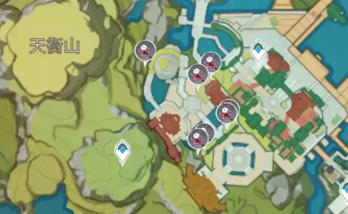 原神哪个商人卖霓裳花