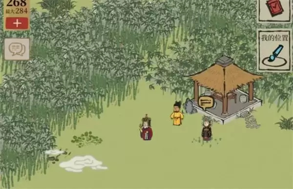 《江南百景图》小熊雕像出去方法