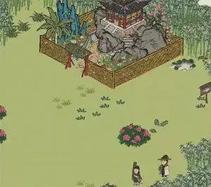 江南百景图六簪牡丹访亭台怎么解密？六簪牡丹访亭台任务解谜攻略图片2