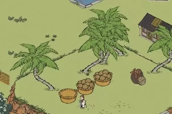 江南百景图六簪牡丹访亭台怎么解密？六簪牡丹访亭台任务解谜攻略图片3