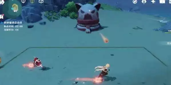 原神魔球嘟嘟堡在哪里?砰砰魔球总动员魔球嘟嘟堡完美回击攻略图片2