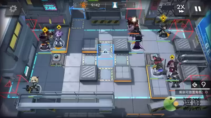 明日方舟LK-DP-C图文通关攻略